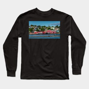 Lunenburg, Nova Scotia Long Sleeve T-Shirt